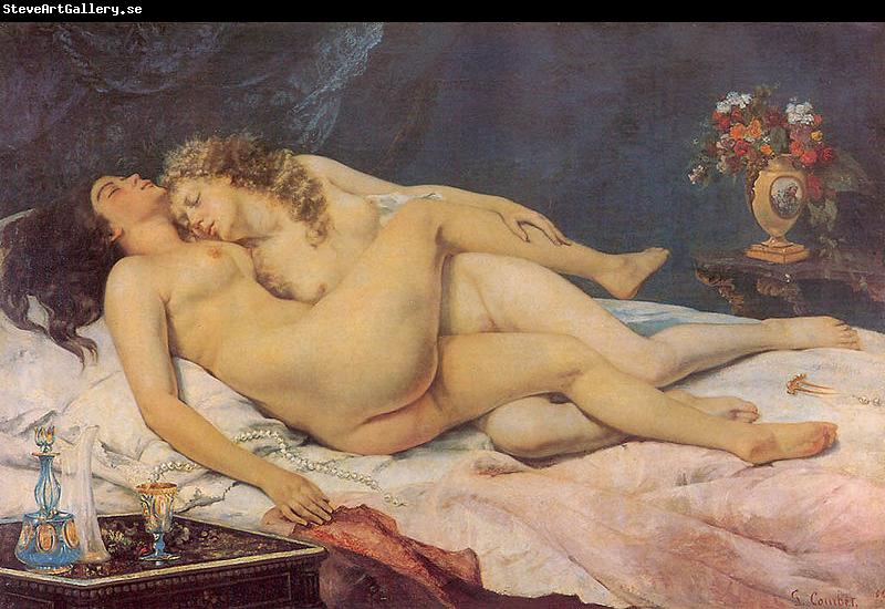 Gustave Courbet Le SommeilSleep